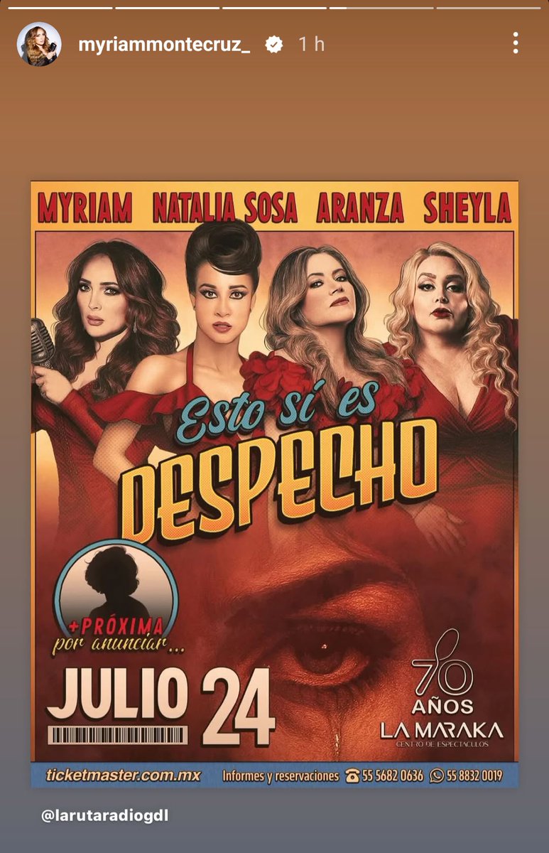 alekz (@alekzloza) on Twitter photo <a href="/alejandrozradio/">Alejandro Zuñiga 🎤ALEXITO</a> Próximamente conocerás el Despecho <a href="/MyriamMonteCruz/">Myriam Montemayor</a> #Sosa #Aranza <a href="/SHEYLACANTANTE/">SHEYLA❤️CulishiPower</a> <a href="/TuTiaSandra/">La Tía Sandra</a> <a href="/baldozambrano01/">DIVAS Y ESTRELLAS FB</a> <a href="/escandalamx/">Escándala</a> <a href="/Televisa/">Televisa</a> <a href="/LaAcademiaTV/">La Academia</a> @ <a href="/alejandrozradio/">Alejandro Zuñiga 🎤ALEXITO</a> Próximamente conocerás el Despecho <a href="/MyriamMonteCruz/">Myriam Montemayor</a> #Sosa #Aranza <a href="/SHEYLACANTANTE/">SHEYLA❤️CulishiPower</a> <a href="/TuTiaSandra/">La Tía Sandra</a> <a href="/baldozambrano01/">DIVAS Y ESTRELLAS FB</a> <a href="/escandalamx/">Escándala</a> <a href="/Televisa/">Televisa</a> <a href="/LaAcademiaTV/">La Academia</a> @