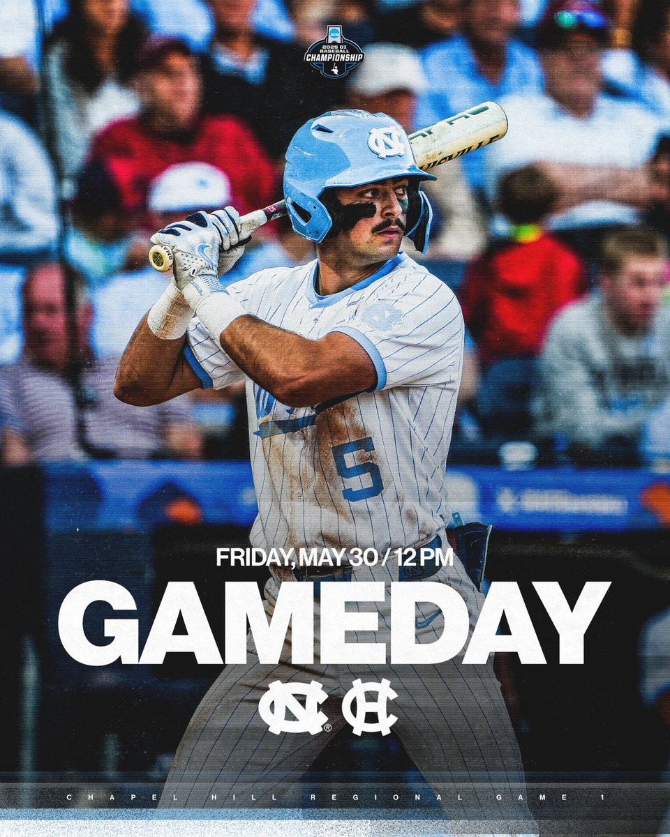 This is when the fun begins!

🆚 #4 Holy Cross
🕛 12 PM
📺 <a href="/accnetwork/">ACC Network</a> 
ℹ linktr.ee/diamondheels

#GoHeels x <a href="/LawyerNC/">Hardison & Cochran Attorneys at Law</a>