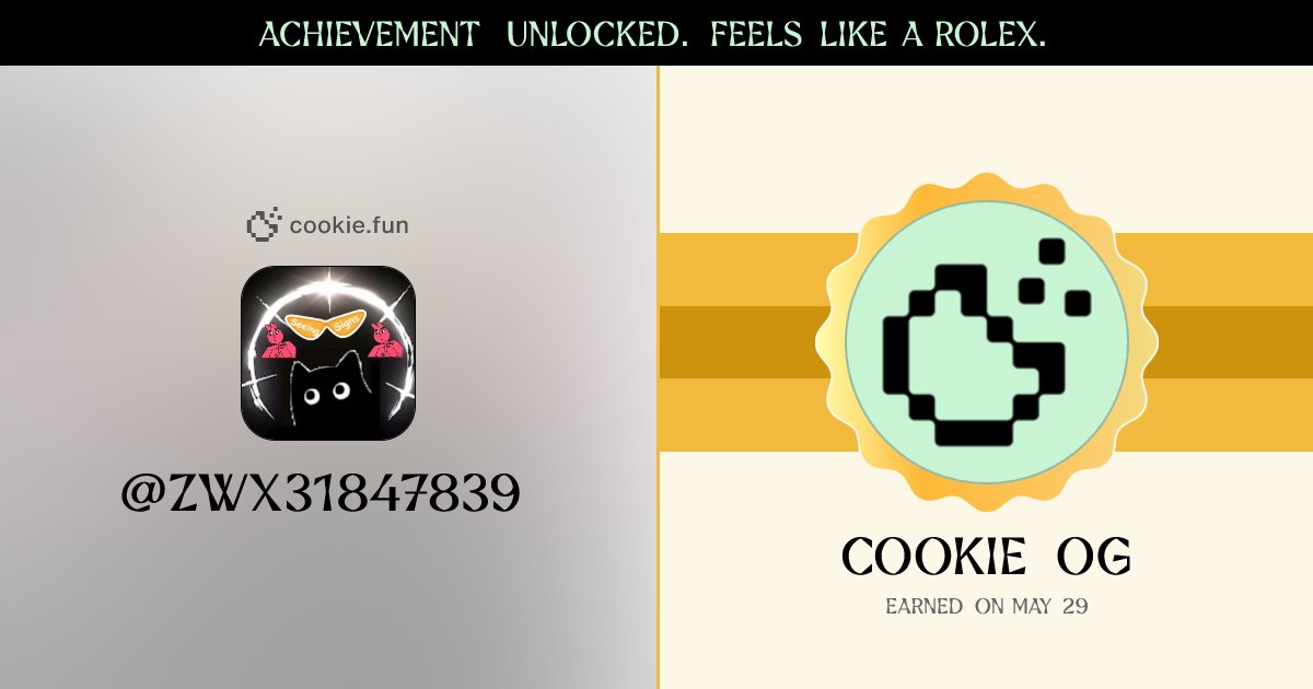 zwx31847839's tweet photo. OG徽章换了版面。@cookiedotfun让晒新的OG徽章，以后会给OG空投。
@sparkfinance 涨分好慢啊，传说需要有SNAPS互评的涨分更快哦~~ https://t.co/xYZWkj5GqD