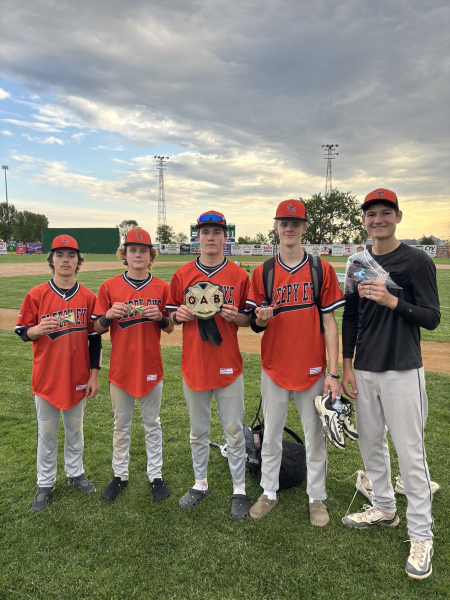 SEHS Baseball tweet media