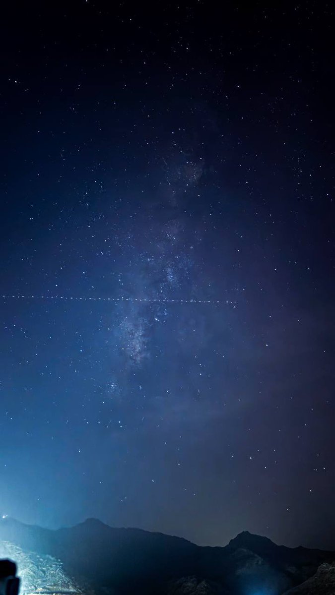 ذراع المجرة 🌌