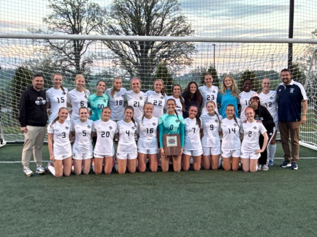 ⚽️⚽️FRCC Girls Soccer 5/29⚽️⚽️

🚨🏆Championship Alert!🏆🚨 

⚽️Sheboygan North and Bay Port match ends 0-0.  They are 2025 Girls Soccer FRCC Co-Champions!

⚽️This is a repeat title for Bay Port and North last won the title in 2021.

👏Congratulations girls!