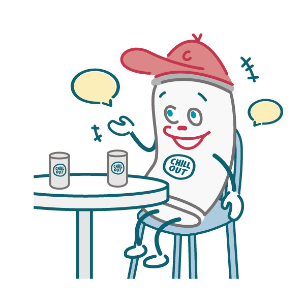 CHILLOUT (チルアウト) tweet media