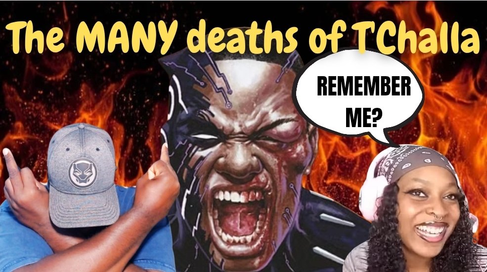 How do you take an IP that made over a billion dollars &amp; inspired so many, and make such a completely worthless mess out it? EA games is the latest in a long line to trash The Black Panther. You think Chadwick is feeling honored yet? #rebootblackpanther 
youtu.be/5t3hoy3-oiw