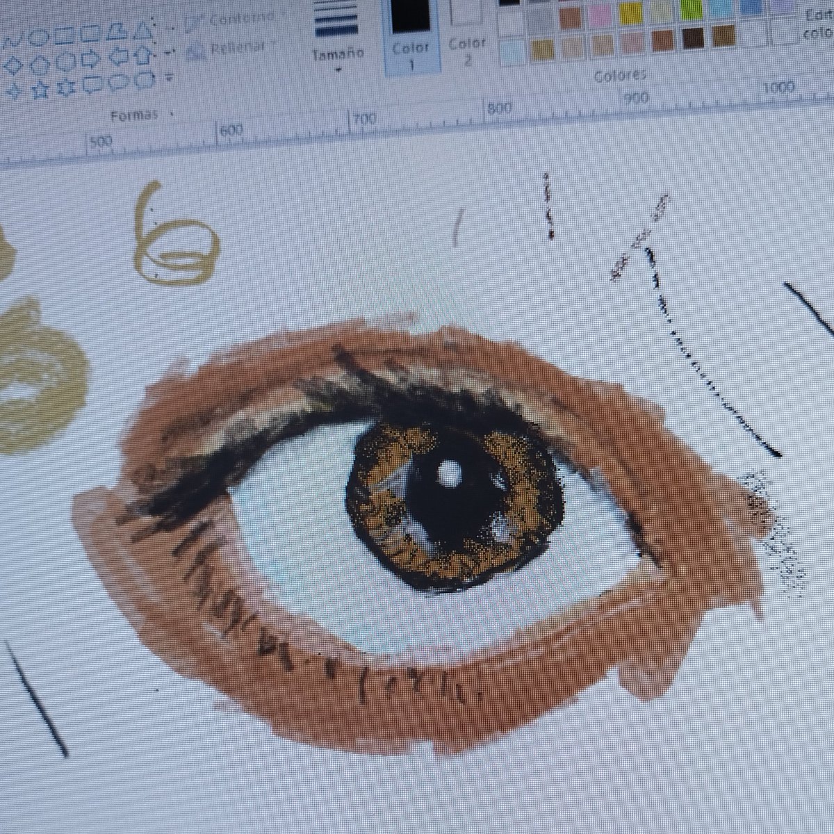 Me when bored at college
#paint #art