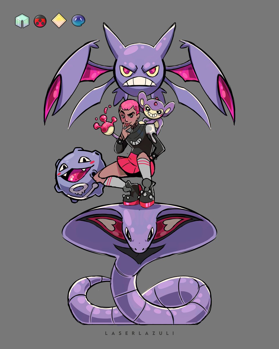 New gang member and gobat got bigger!