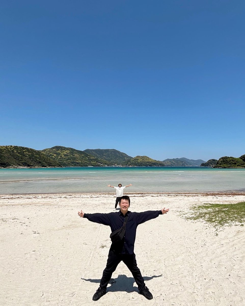 2025ゴールデン•ウィークに船内演奏旅行で乗船した【にっぽん丸】🚢途中下船した上五島で訪れた『蛤浜＆鯨賓館ミュージアム＆海童神社＆五島スイーツ』✨最高の思い出😍with 大萩康司さん＆河野紘子さん😊

in Kamigotou（Nagasaki）🏝️