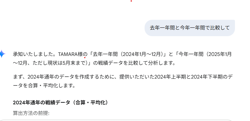 MassaltT's tweet photo. 牌譜屋のデータGeminiに解析させて改善点割り出すのおもろすぎた　#麻雀　#雀魂 https://t.co/xDJBLbW0gq