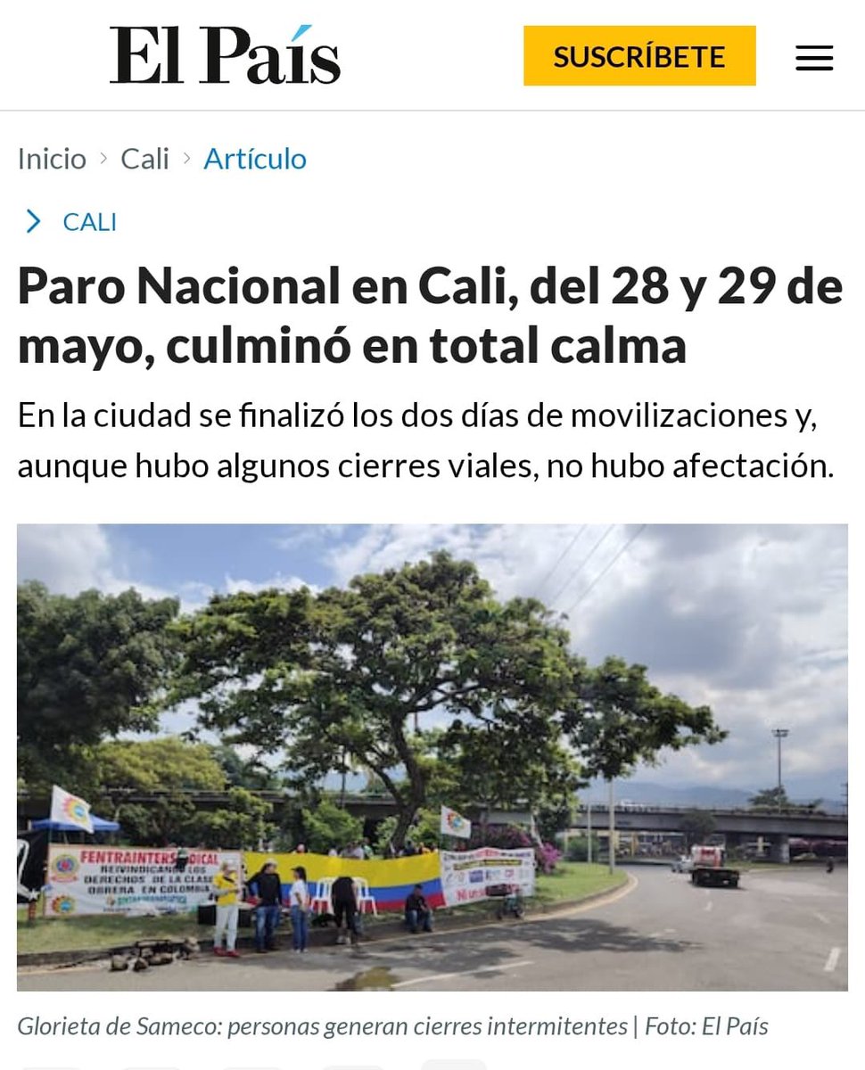 Gracias Vallecaucanos. Nada nos divide. 

¡Sigamos trabajando en la transformación del Valle!