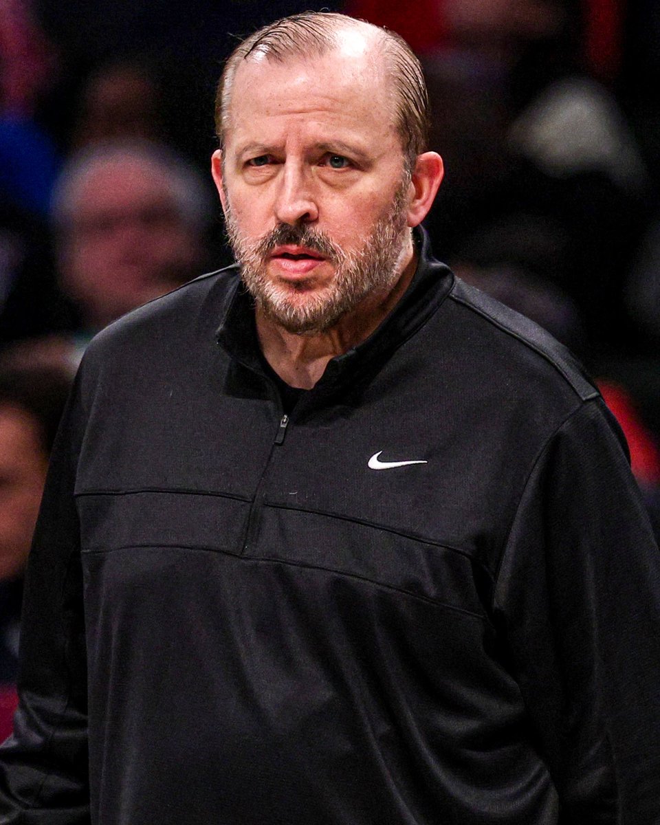 KnicksMuse's tweet photo. Thought I’d note that Tom Thibodeau has played a 10-man rotation in a Conference Finals elimination game. https://t.co/zX2cM0Z3De