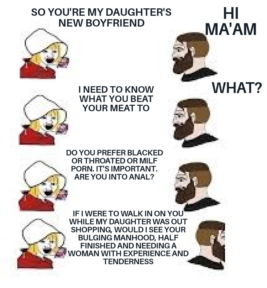 Straight to hell for me...