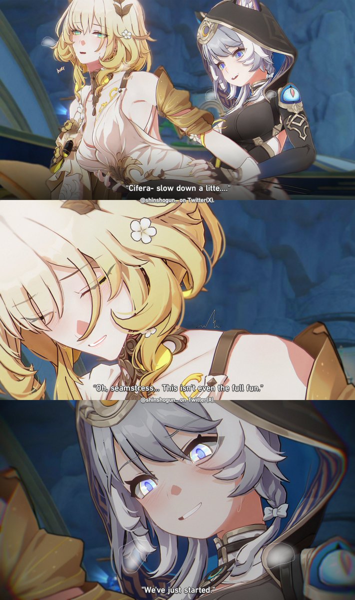 shinshogun_'s tweet photo. 🐈🧵 #HonkaiStarRail #崩壊スターレイル #ciphlaea https://t.co/nIEX5RXlUU