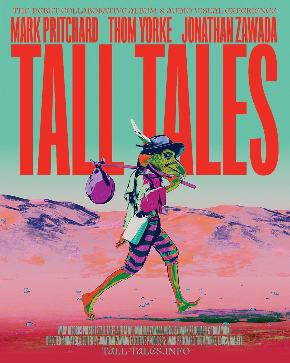 ˗ˏˋ  『Tall Tales』追加上映が決定  ˎˊ˗ 

上映期間：2025/6/26 (木) 〜7/8 (火) ※7/2(水)・7/3(木)は休映

場所：OttO
埼玉県さいたま市大宮区桜木町 1-345
otto-extended.com

上映イベント詳細: beatink.com/tall-tales//
