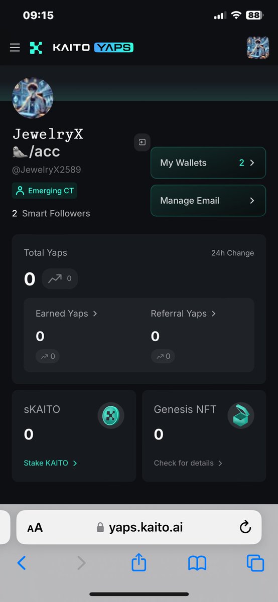 “I’d really appreciate it if you could follow me — I need 10 smart followers to join the event <a href="/stayloudio/">Loud!</a> . Thank you!”
