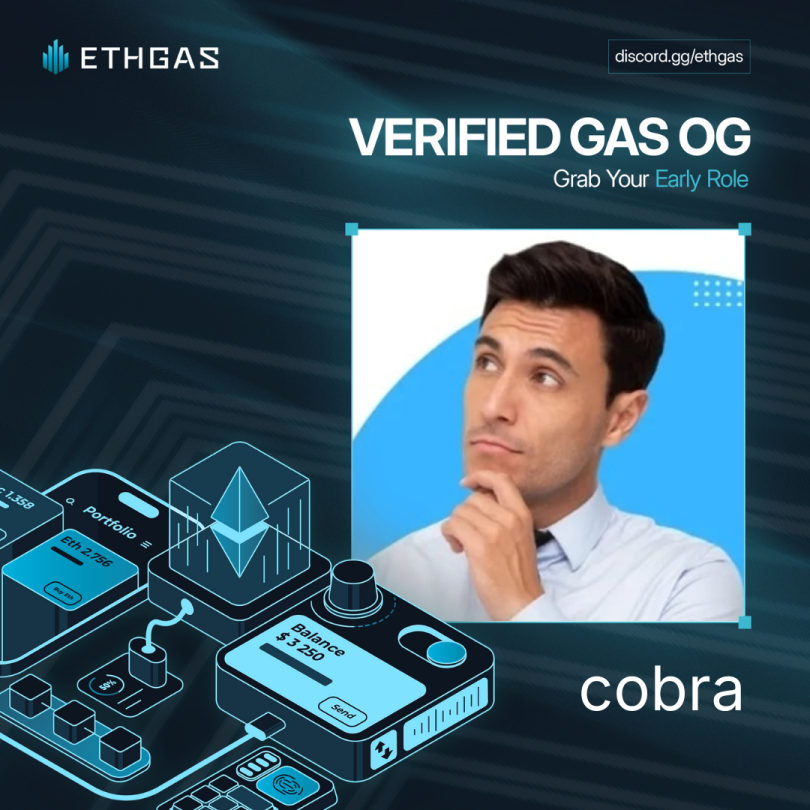 blockspace is tradable now.
rebates are real.
gas is a market.
joined <a href="/ETHGASofficial/">ETHGAS</a> + claimed OGas — the real og signal.
accelerate gas markets.
discord.gg/ethgas