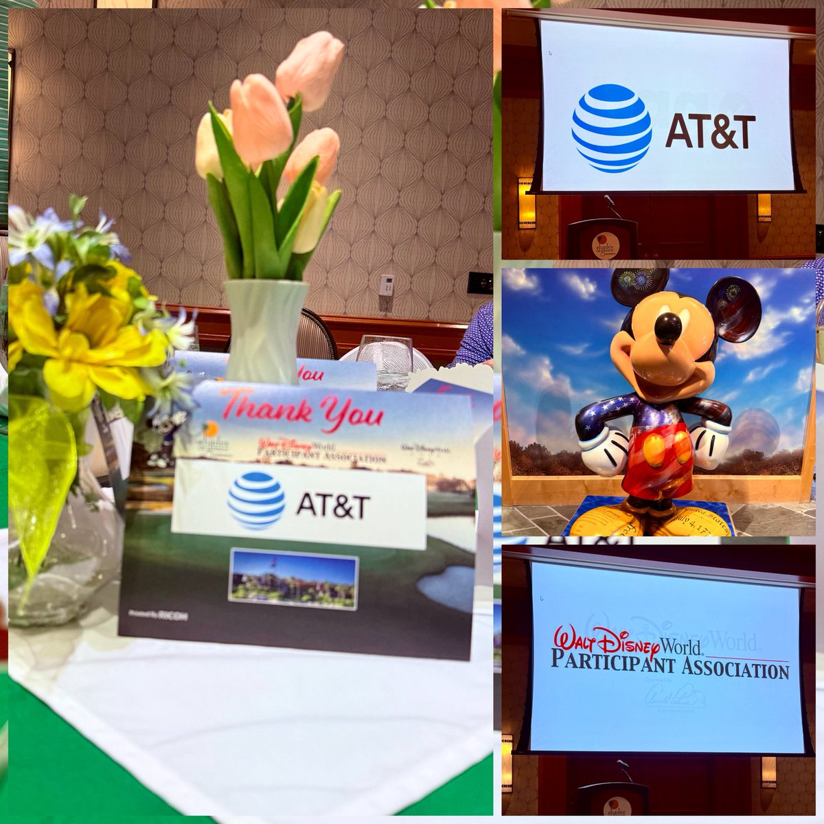 yuvisa_hundley's tweet image. AT&amp;amp;T supporting the biggest charitable fundraiser of the WDW PARTICIPANT ASSOCIATION -WDWPA Golf Tournament 2025 ⛳️🏌️‍♂️
#TeamDisney
#ProudSponsor 
#LifeAtATT
@LeonDuarte19 
@One_FLA 
@The_Mouse_House