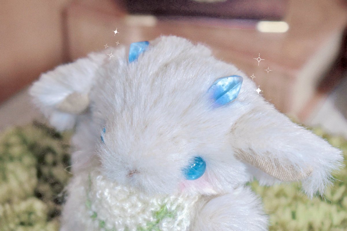 ひつじチャンたちの、隠してたおツノ🐑

#ハンドメイド  #ぬいぐるみ #おうち探し 
#ソワソワと #旅じたく中