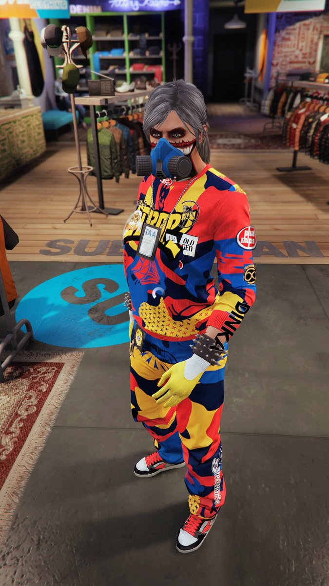 BOOYYAAKA619's tweet image. #enjoythegame
#GTAOnline 
#PS5 
#GTA5