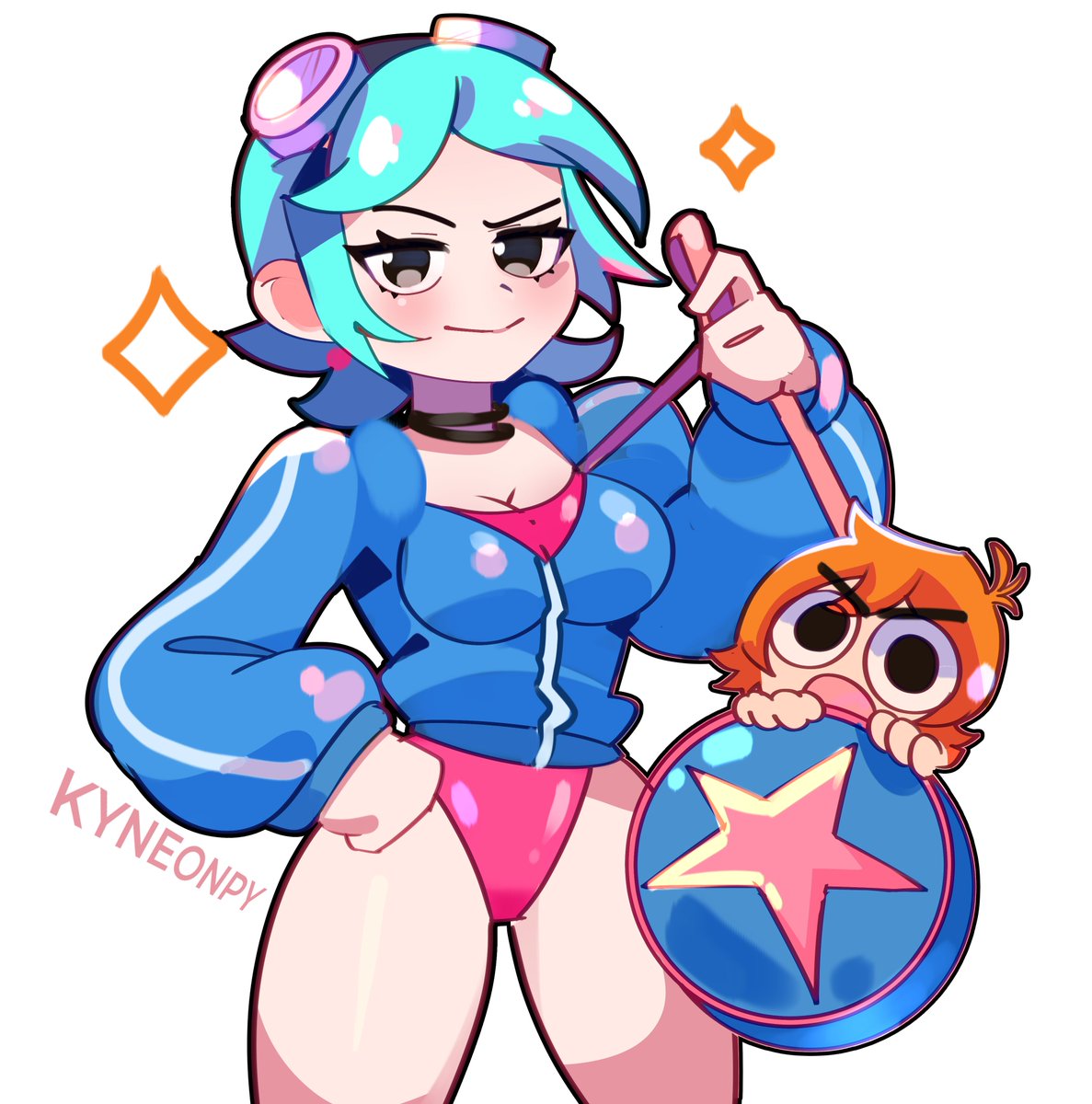Best GF 💫💕

#ScottPilgrim #drawing #commissionsopen