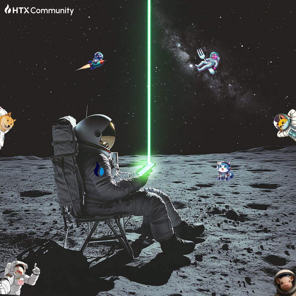 HTXCommunity's tweet photo. GM.🌞 Trade #crypto on #HTX anytime, anywhere.
Who’s next to the moon? 🐷🐶🐱🐸🌕 https://t.co/ijA8uIRYtw