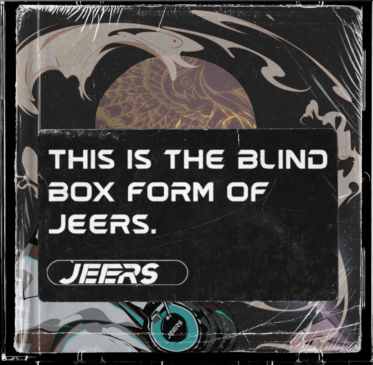 #Open  <a href="/Jeerclub/">JEERS🦊</a> 3043 拆包