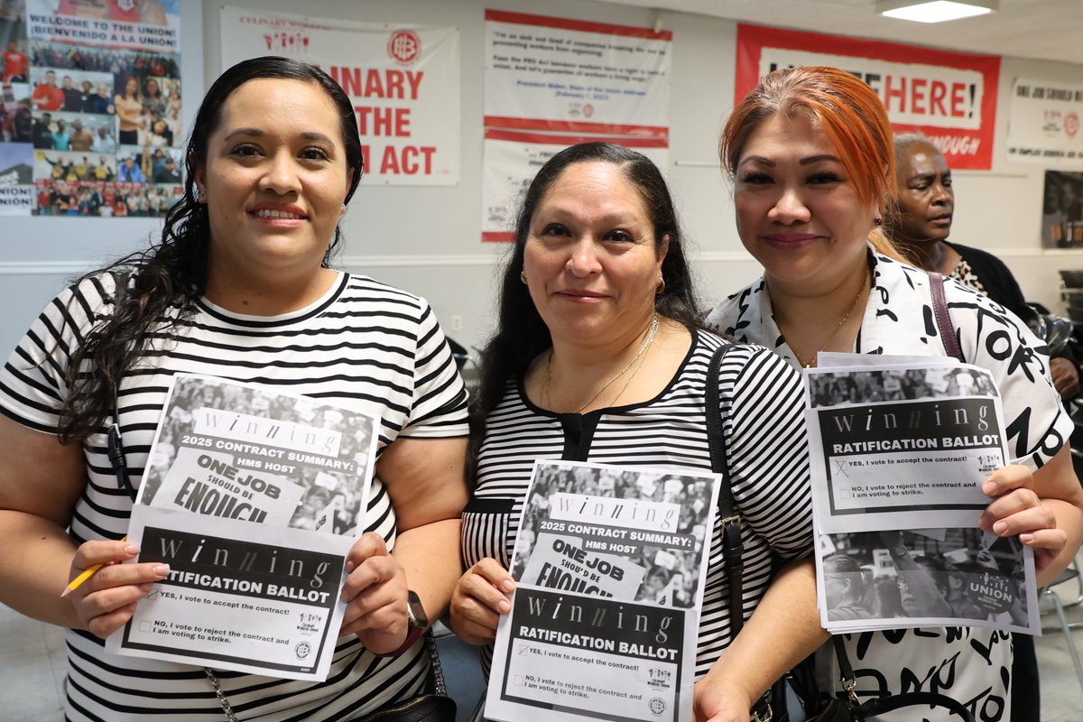 Culinary Union tweet media