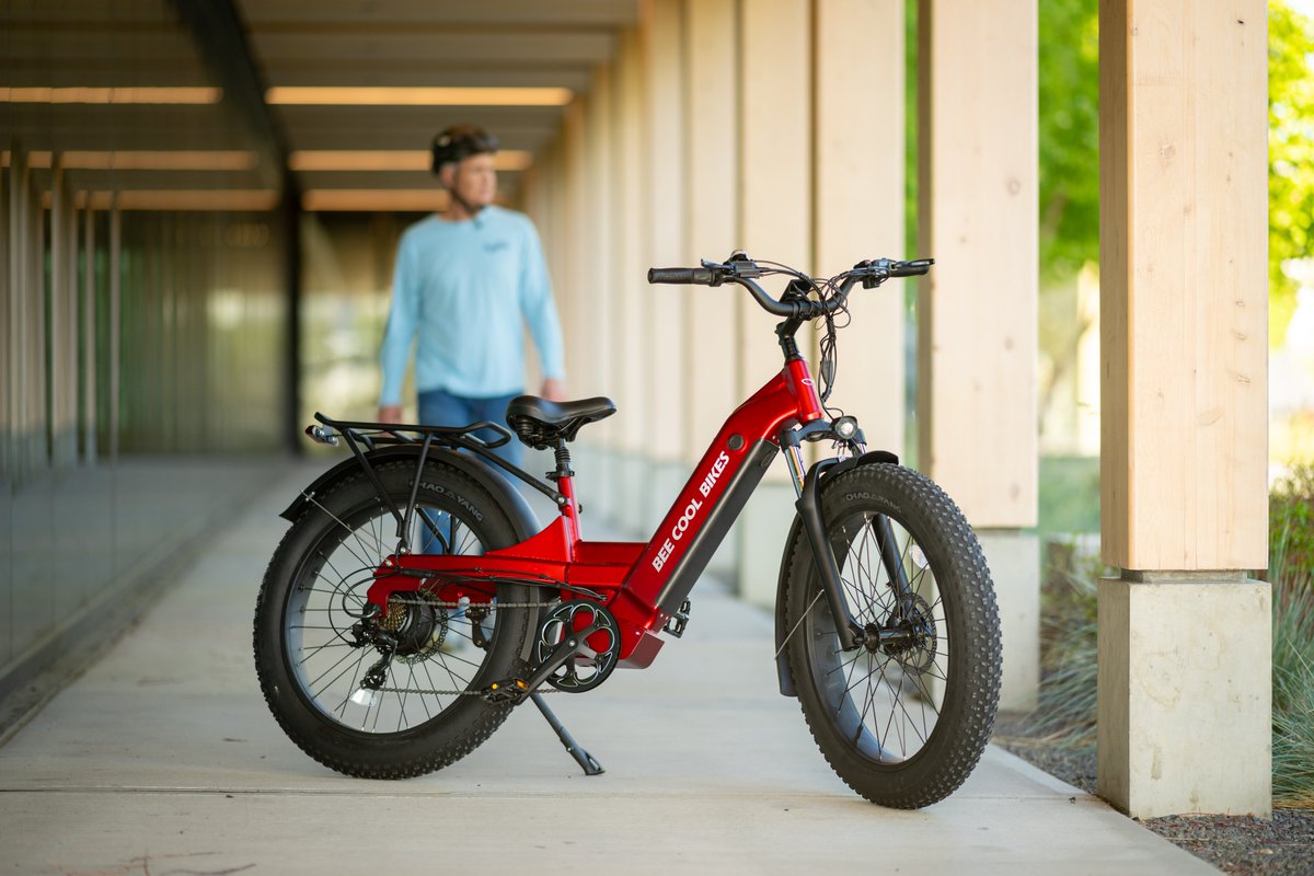 BeecoolBikes's tweet photo. 🥰Your Must-Have eBike for 2025: Bee Pathfinder Step-Thru
🔥Ride with the Bee Pathfinder Step-Thru—8 stylish color options to match your vibe.
https://t.co/FFcNU4cdrz
#BeePathfinder #StepThruStyle #eBike2025 #RideBeeCool #ElectricBikeLife #750WPower #48VBattery #ColorYourRide https://t.co/df68YnZ8fJ