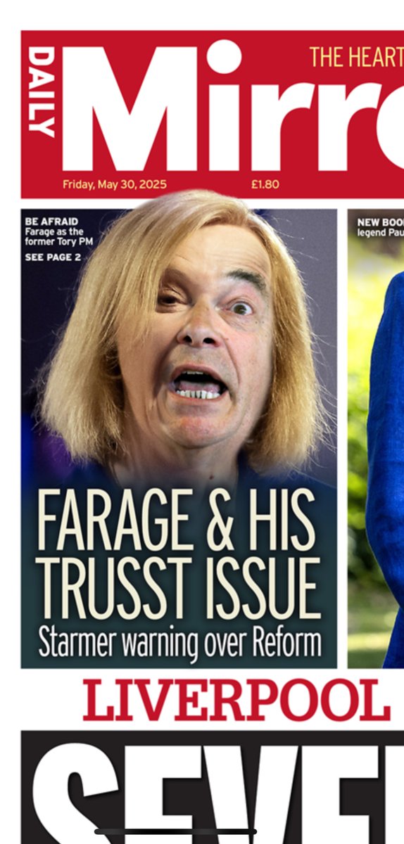 Brilliant work on Fariddge #Reform