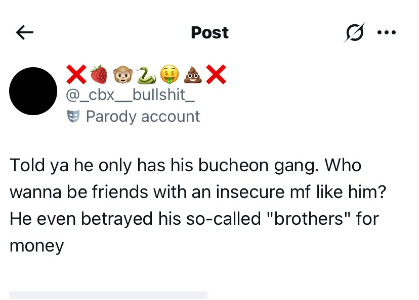 🚨 REPORT &amp; BLOCK 🚨

x.com/kjiboyfriend
x.com/_cbx__buIlshit_ 
x.com/y0univerrrse
x.com/soo_life12 

report, block and please don't engage!