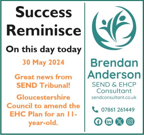 SEND & EHCP Consultant. Brendan Anderson (@sendconsultant) on Twitter photo Need help with the #SEND & #EHCP process?
💻sendconsultant.co.uk
📧 brendan.anderson@sendconsultant.co.uk
🖐Free community support: buff.ly/3ysR0LS
#senmum #sendadvocate #senparent Need help with the #SEND & #EHCP process?
💻sendconsultant.co.uk
📧 brendan.anderson@sendconsultant.co.uk
🖐Free community support: buff.ly/3ysR0LS
#senmum #sendadvocate #senparent