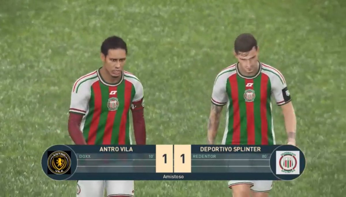 Empató el depor!

Tras un duro partido, el depor empató 1 a 1 contra el carcelero en la fecha 2 de #LigaAEU.

⚽️ Splinter Redentor

Nuestro padre salvador. ❤️💚