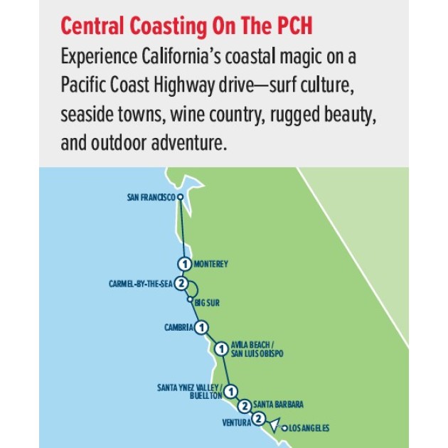 AmericanTours1's tweet photo. Today, we are excited to present a new collection of four expertly designed California road trip itineraries. 

The tours are bookable and customizable with live rates &amp; availability on https://t.co/EmlXfxSAwP.

#roadtrip #visitcalifornia #ultimateplayground #travelindustry https://t.co/YZnwthMAHW