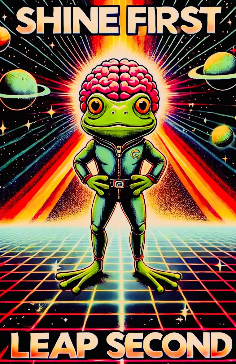 BRAINFROGXLM's tweet image. I think everyone should hold one BRAINFROG for community spirit 🗯️

We’ll keep the light on Stellar and our frens…

While we develop our product(s)…

#communitytoken $XLM