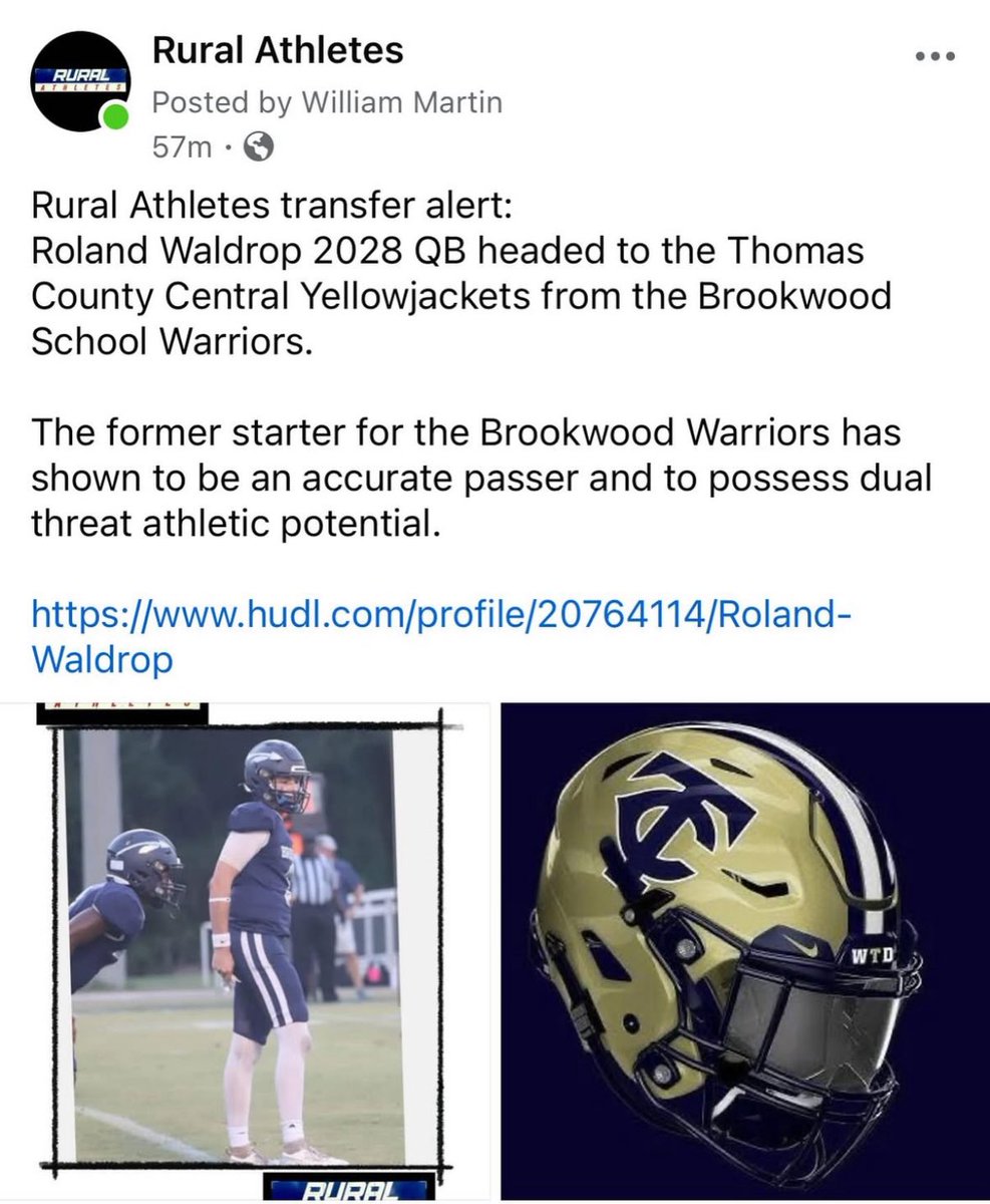 <a href="/roland_waldrop1/">Roland Waldrop 2028 QB ⭐️💫</a> <a href="/CoachJRogers1/">Justin Rogers</a>  <a href="/coachthornton2/">Joe Thornton</a> <a href="/CoachAtkins_M/">Coach Mod 🐶</a> <a href="/tcchsyjfootball/">TCCHS Football</a> <a href="/CoachDougSaylor/">Doug Saylor</a>