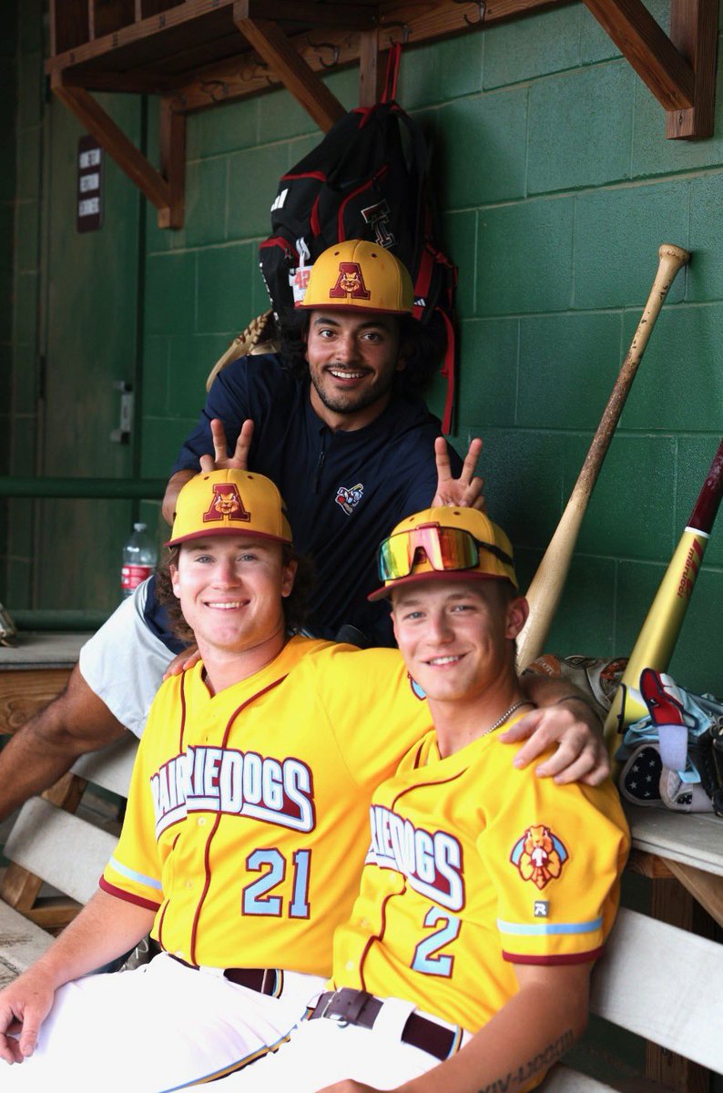 I guess it’s time to head back to the 90s. But don’t worry, we’ll be back every Thursday, so we’ll see you next week in Texarkana rocking the maroon unis. Signing off for now, your 2025 Abilene Prairie Dogs 💛🐶 #DigDogsDig #FlyBisonFly