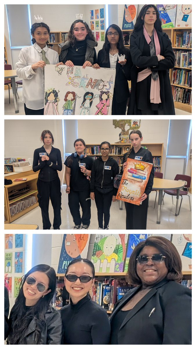 EdgewoodPS_TDSB's tweet photo. Today marked the grand finale of our 2nd annual Reading Games! Students faced off in a thrilling trivia challenge covering a wide range of books. Congrats to all participants &amp; a special shoutout to our champs, The Genres! Huge thanks to our amazing staff for making it happen! https://t.co/GWVOryhxMr