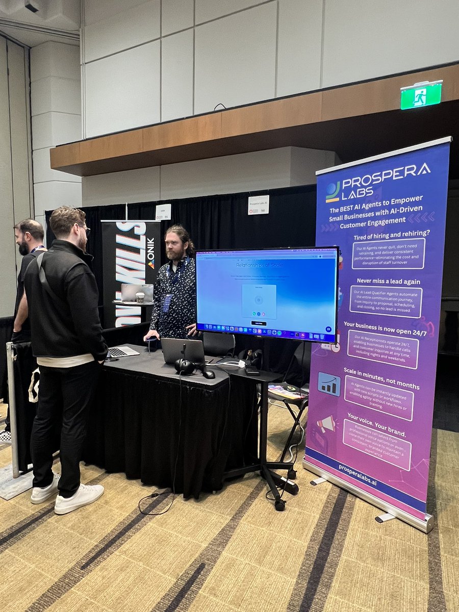 prosperalabsAI's tweet photo. When sales and engineering collide to build the AI agent that actually works… it’s magic https://t.co/kITfozFdpu