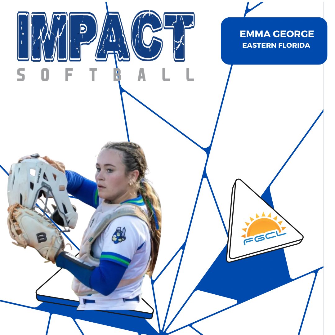 Florida Gulf Coast League (@fgclsoftball) on Twitter photo Welcome to the 2025 Manatee Impact <a href="/emmageorge2024/">Emma George</a> from <a href="/EFSCSoftball/">EFSC Softball</a> coming to the FGCL battle of the beaches 🏖️ for the IMPACT‼️🌀
🗓️6/11-7/12
📍Bradenton/Sarasota, FL
Players Register:⬇️
AmericanCollegiateLeague.com
#fastpitchunited Welcome to the 2025 Manatee Impact <a href="/emmageorge2024/">Emma George</a> from <a href="/EFSCSoftball/">EFSC Softball</a> coming to the FGCL battle of the beaches 🏖️ for the IMPACT‼️🌀
🗓️6/11-7/12
📍Bradenton/Sarasota, FL
Players Register:⬇️
AmericanCollegiateLeague.com
#fastpitchunited