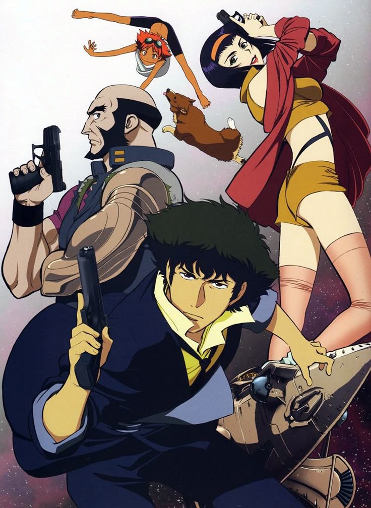 Cowboy Bebop (1998)
