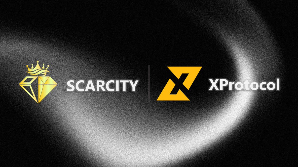 Scarcity (@scarcity_web3) on Twitter photo Expanding possibilities, scaling impact — We are proud to announce a new partnership with XProtocol 📢
<a href="/Scarcity_web3/">Scarcity</a> & <a href="/xprotocol_org/">XProtocol.org | Xardian Nodes</a>
XProtocol is an Entertainment-focused DePIN Superchain with 1.5M monthly active users designed for mass adoption, backed by Dragonfly Capital, Expanding possibilities, scaling impact — We are proud to announce a new partnership with XProtocol 📢
<a href="/Scarcity_web3/">Scarcity</a> & <a href="/xprotocol_org/">XProtocol.org | Xardian Nodes</a>
XProtocol is an Entertainment-focused DePIN Superchain with 1.5M monthly active users designed for mass adoption, backed by Dragonfly Capital,