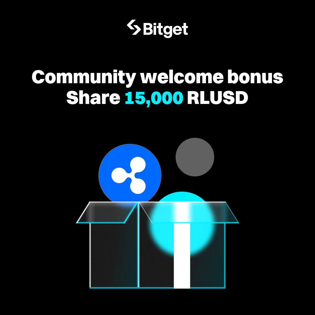 bitget's tweet photo. Join #Bitget x @Ripple now to earn your special 15,000 RLUSD!

📅 From now - June 5, 10:00 (UTC)

Start here👇
https://t.co/gZUoGmkYPv https://t.co/HQrfCcS8r5
