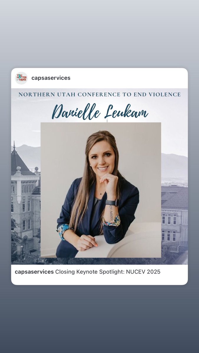 Danielle Leukam tweet media