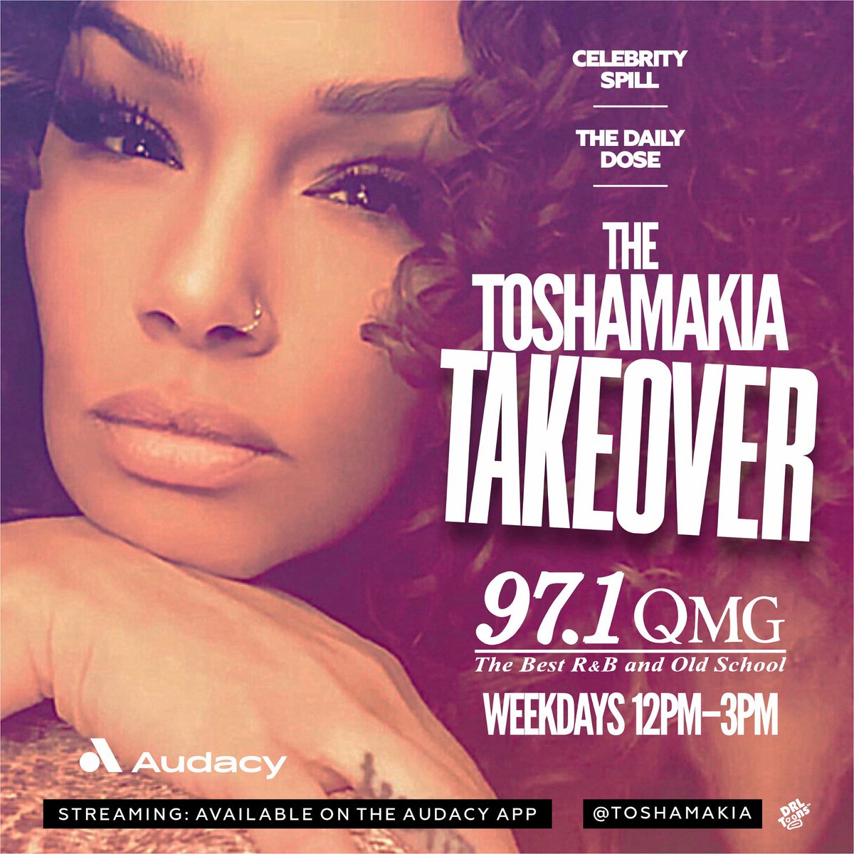 🚨I’M BACK #GREENSBORO🚨
#NorthCarolina, I’m HOME and it feels good! Catch me weekdays 12–3pm on The Triad’s R&amp;B Leader!
This ain’t just a comeback, it’s a whole vibe. R&amp;B throwbacks, midday energy, celeb news, dating &amp; single mom life, &amp; more!
📲 Tap in anytime on the <a href="/Audacy/">Audacy</a>