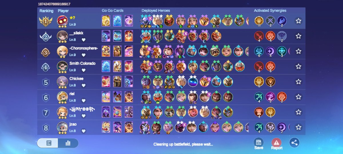untolduncertain's tweet image. satisfying mcgg moment, johny 10 dawn bringer #mcgg #magicchessgogo