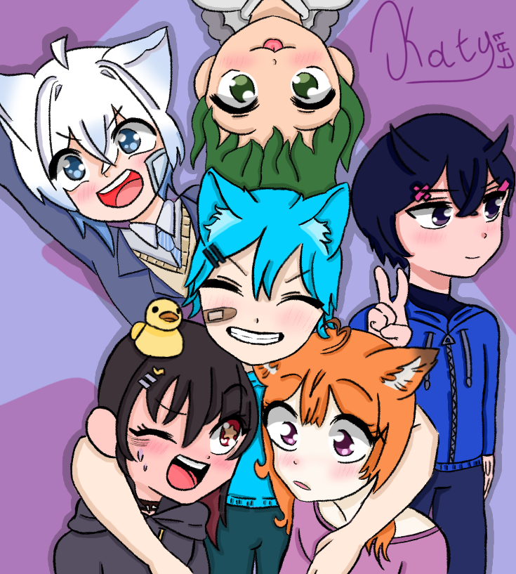 Catalin11676796's tweet photo. Se preguntarán...
Por que has estado tan inactiva en twitter?
Pues...
ANDUVE HACIENDO UN DIBUJO DE LA NEXT WAVE 
te juro que es el dibujo que mas me he tardado (me tarde 12 hrs) y estoy muy orgullosa
@NextWavesVT 
@xKcao 
@ChisquisVT 
@TaroQTM 
@CheesuVT 
@MateosWTF 
@draw_fenix https://t.co/qnvTUGuXfv