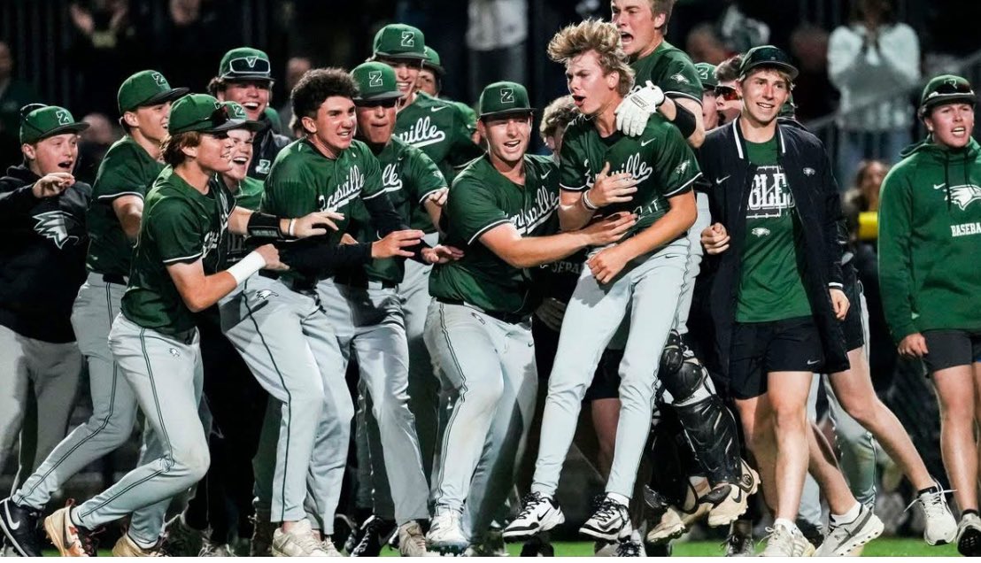 Sectional win over Noblesville 1-0. 

Davis Moore throws a gem!
CG 7IP 1H 0R 1BB 10K

J Tielker 2-3
T Hughes 1-4, 2B 1R