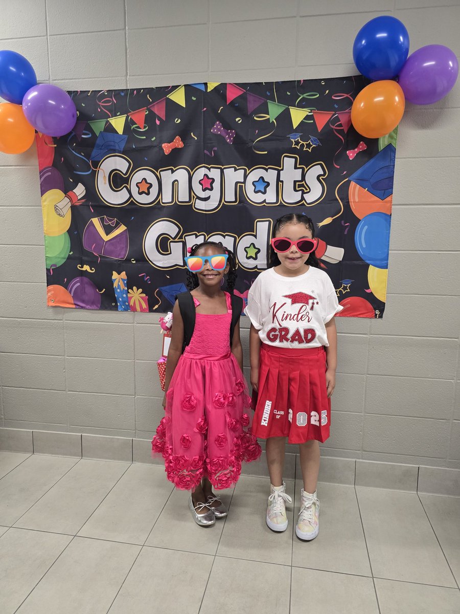 Our Kindergarteners are ready for 1st grade! 🎓 They had a fantastic performance &amp; walked across stage to receive their achievement awards. Way to go young learners! On the #PathToAmazing🦅. #LaunchN2Learning  #EaglePride
