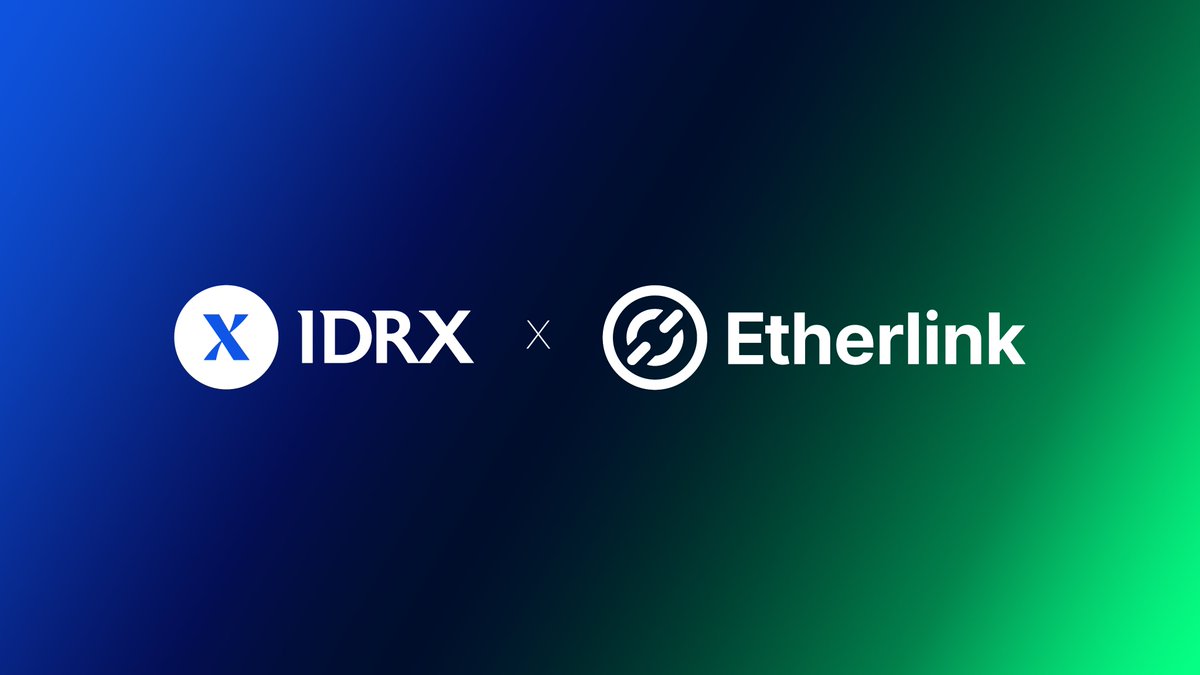 IDRX is now available on <a href="/etherlink/">Etherlink 🔗</a>!

You can now mint &amp; redeem $IDRX on Etherlink — an EVM-compatible Layer 2 powered by <a href="/tezos/">Tezos</a> Smart Rollups.

Earn 3.5% yield just by holding $IDRX on Etherlink. Enjoy fast transactions and minimal gas fees.

Start exploring: