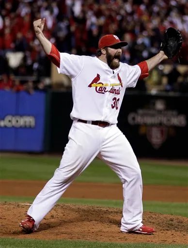 I wanted to be Jason Motte so bad.