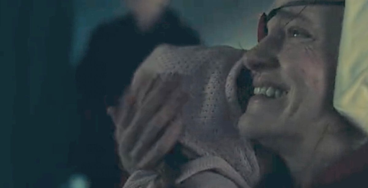 Janine &amp; Charlotte are finally together again, a moment I’m sure we’ve ALL been waiting for. I wish they’d fleshed out what lead to this scene, including some of Naomi’s decision to partake, only because it made me so very happy! What a way to say goodbye to these characters. ❤️